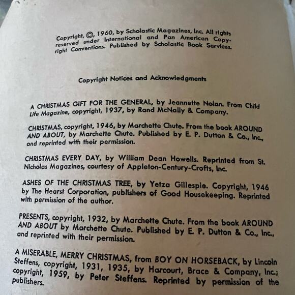 Treasury of Christmas Stories 1960 - Picture 6 of 11